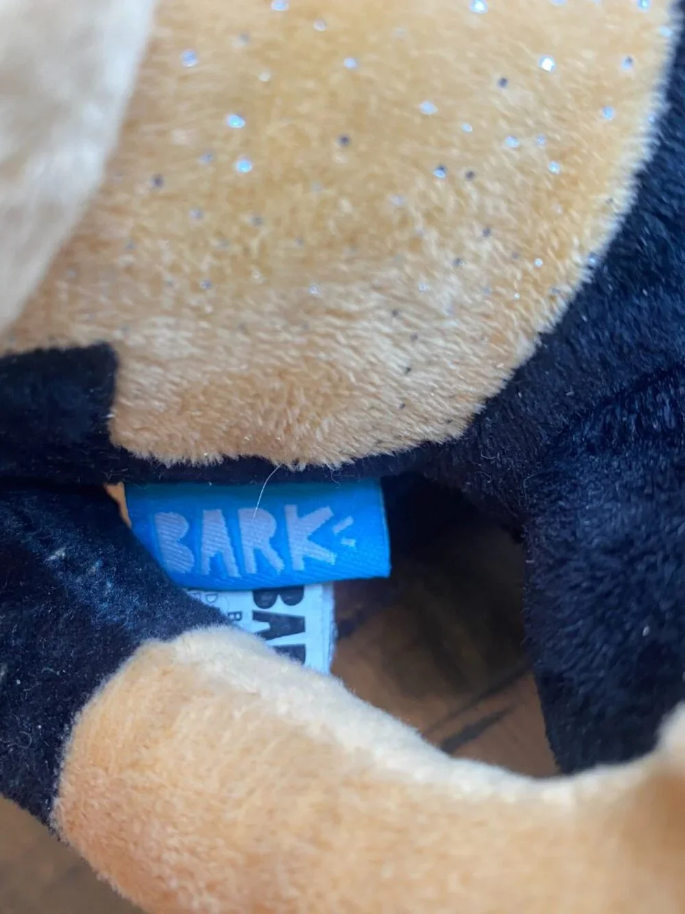 Bark Jurassic Park ‘Life Finds A Play’ Dog Toy Dr. Ian Malcolm Plush Squeaky Toy